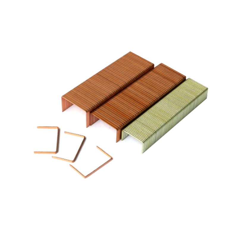 カートン閉じステープル